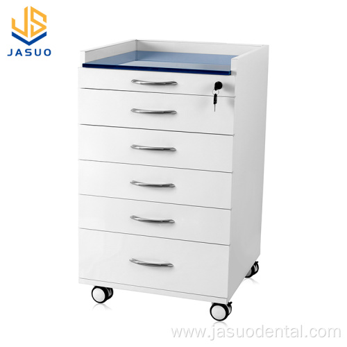 Instrument Furniture Storage Dental Mobile Cabinet